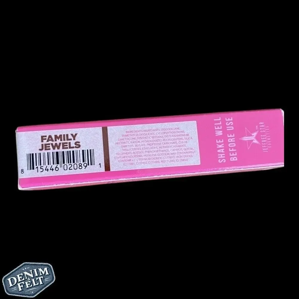 JEFFREE STAR COSMETICS Velour Liquid Matte Lipstick | Family Jewels | NEW!‎